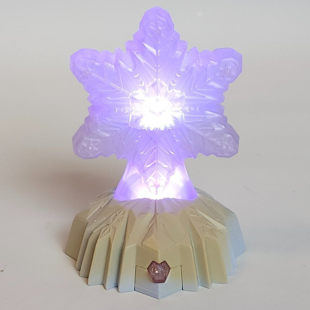 Jakks Pacific Frozen Elsa Doll Northern Lights Snowflake Star Color Changing
